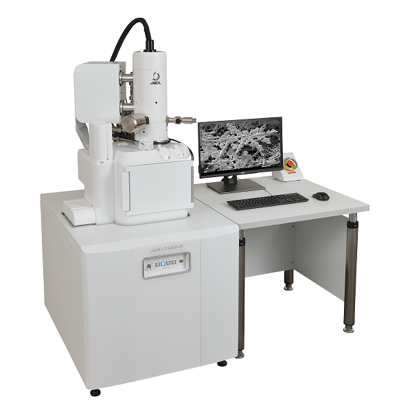 Jeol Usa Jsm It Hr High Resolution Large Chamber Analytical Sem