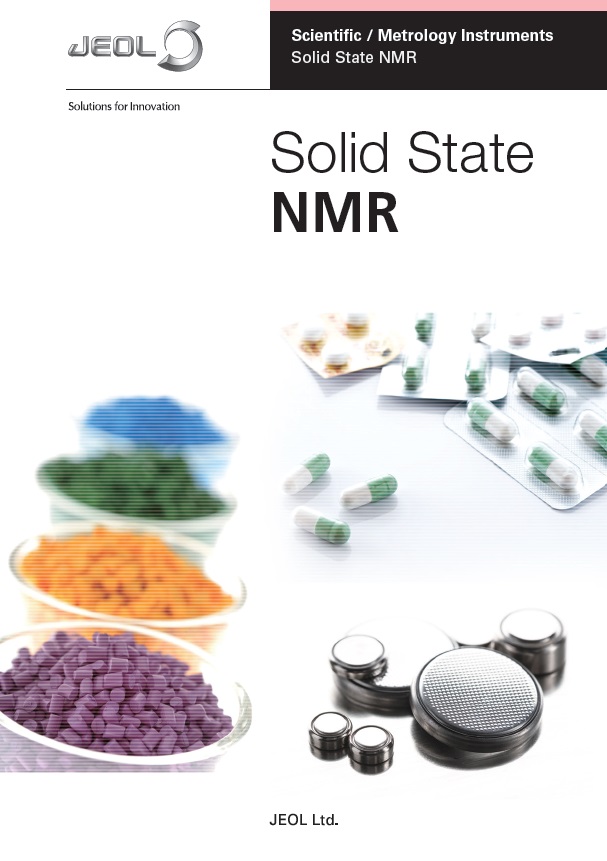 Download the Solid State NMR brochure