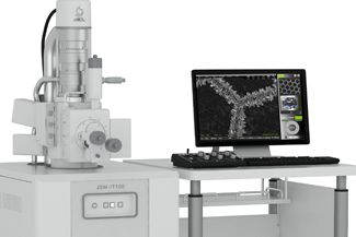 JEOL USA Scanning Electron Microscopy JSM-IT100 InTouchScope™