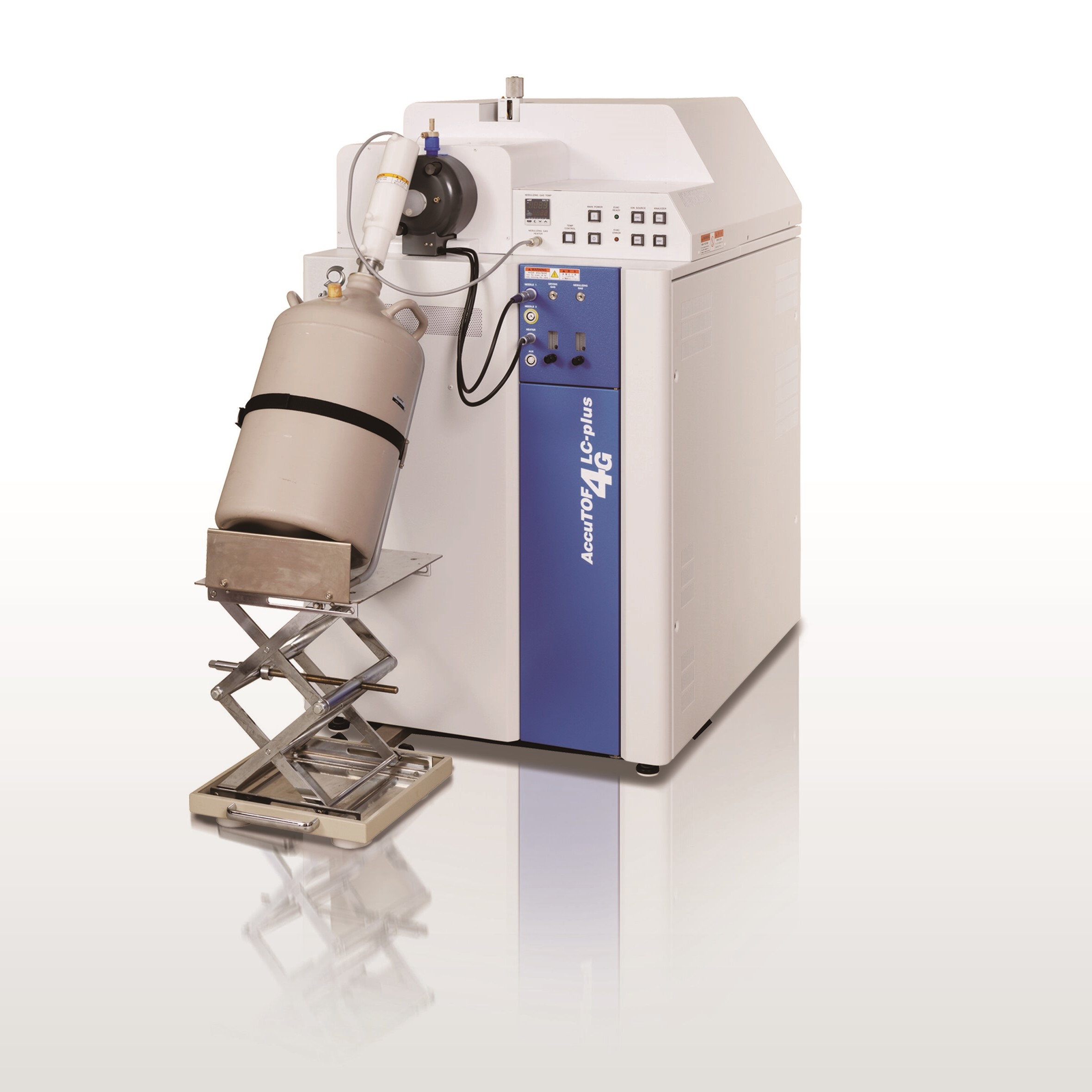 ColdSpray ion source